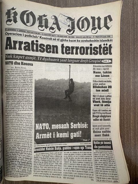 Koha Jonë 1998-08-18